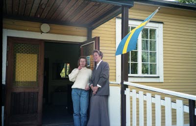 Gruvmuseet. Anette Nilsson Springare och Nina Eriksson.