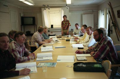 AMK. Utbildning i Jukkasjärvi.