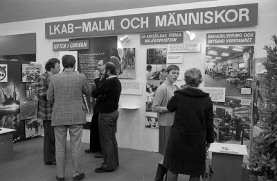 LKAB, Utställning.