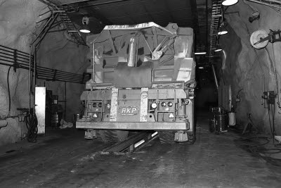 RKP - Mammuten, 120 tons trucken.