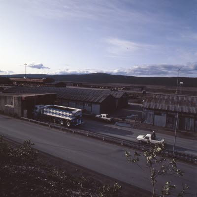 Mammuten, 120 tons trucken.