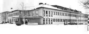 Kommunkontoret; Kommun Huset; Gällivare Kommun, Tingshusgatan 8-10, Gällivare. 