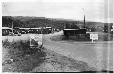 Ritsem Fjällstation.