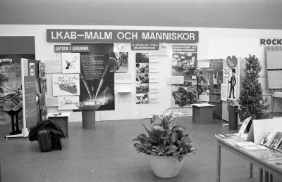 LKAB, Utställning.
