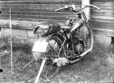 Motorcykel; Husqvarna. BD 461.