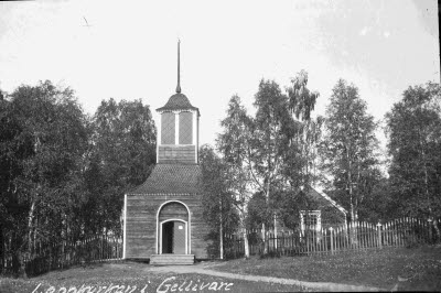 Lappkyrkan, exteriör.