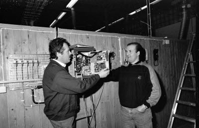 Utbildning för elektriker på AMU.