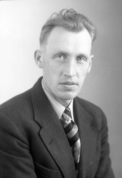 Porträtt av en herre. Ateljefoto.