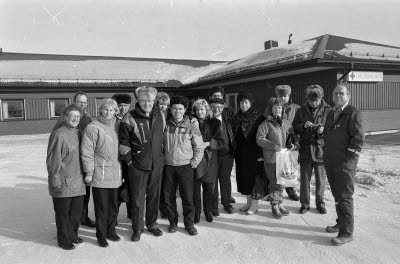 Rysk grupp från Kirovsk.