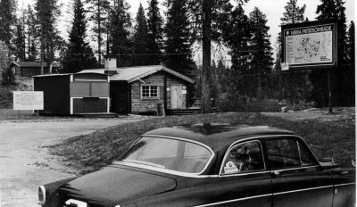 Nirra fritidsområde, Gällivare.