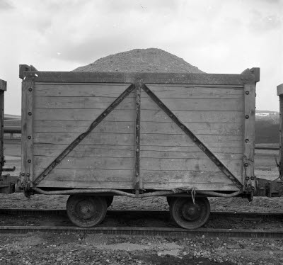 Malmvagn.