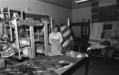 Hela Sverige väver; Öppet hus i kupan.