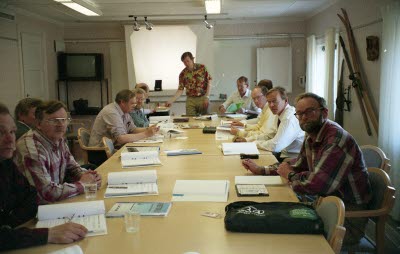 AMK. Utbildning i Jukkasjärvi.