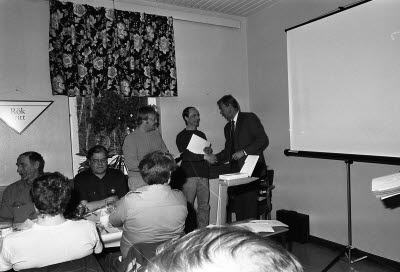 Årets bästa miljöförslag, premieutdelning.