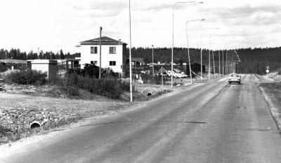 Cellolosavägen, Gällivare.