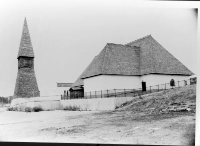 Allhelgonakyrkan, Malmberget.