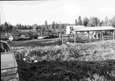 Rengärde i Narkån, Tärendövägen.