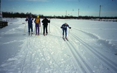 Malm och stål stafetten.