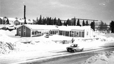 Älvens Förskola; daghem; dagis, Källgatan, Gällivare.