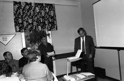 Årets bästa miljöförslag, premieutdelning.