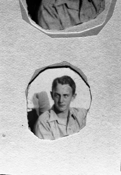 Porträtt av en herre.