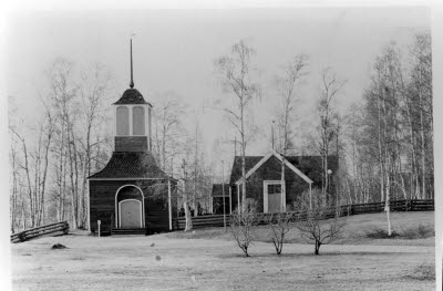 Gällivare gamla kyrka; Ettöreskyrkan; Lappkyrkan.