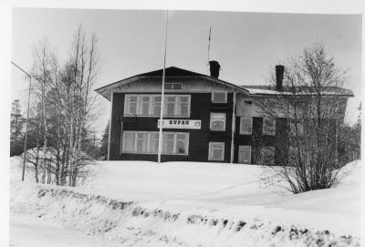 Kupan, Malmberget, LKAB's gym. F.d. Hermelinsskolan.
