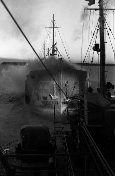 Hamnar. Luleå, Narvik. Fartyg.