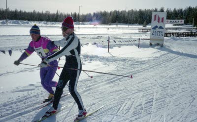 Malm och stål stafetten.