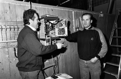 Utbildning för elektriker på AMU.