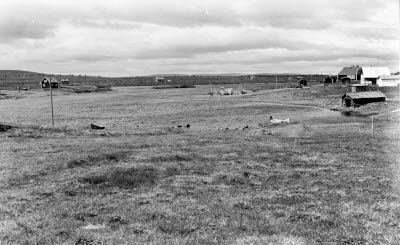 Killingi? Bebyggelse, vatten.