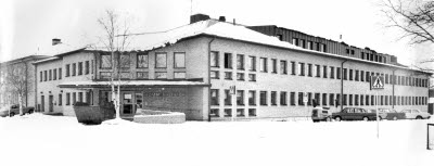 Kommunkontoret; Kommun Huset; Gällivare Kommun, Tingshusgatan 8-10, Gällivare. 