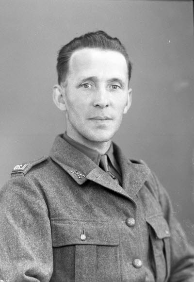 Porträtt av en herre. Ateljefoto.