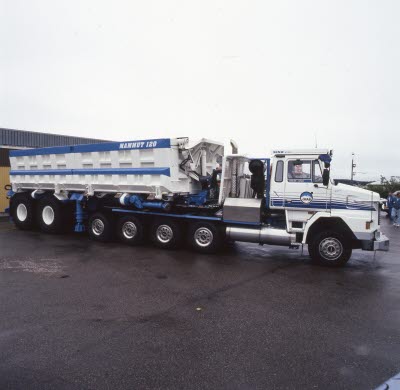 Mammuten, 120 tons trucken.