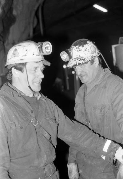 Borrståls service i Koskullskulle.