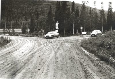 Dundretvägen. Björnfällan.