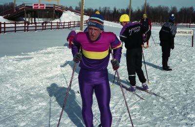 Malm och stål stafetten.