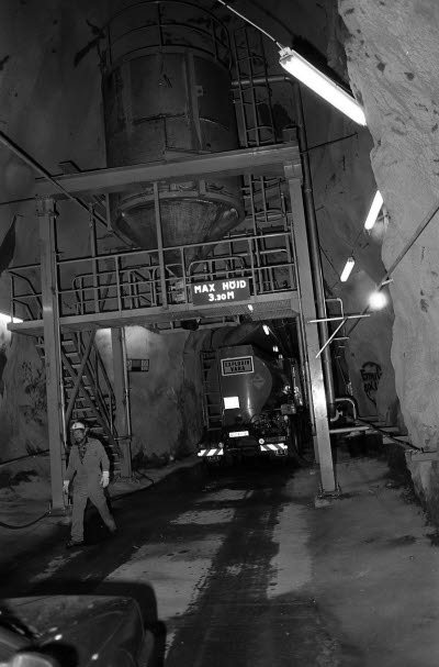 Emulsions laddning på tillredning.