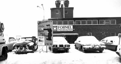 Formel Produkter, Oljevägen, Gällivare.