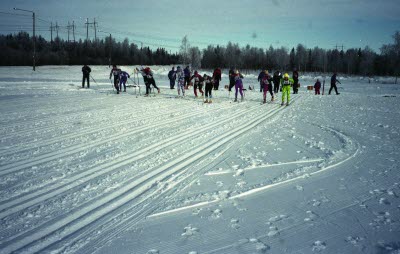 Malm och stål stafetten.