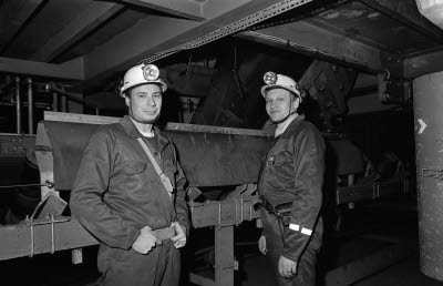 Karl-Erik Rånman och Greg Hall.