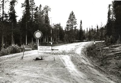 Dundretvägen. Björnfällan.