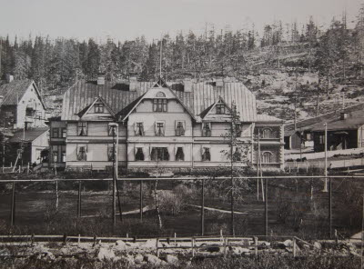 LKAB kontoret i Malmberget