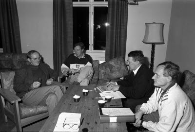 Katastrofövning 1994-10-20.