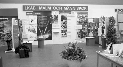 LKAB, Utställning.