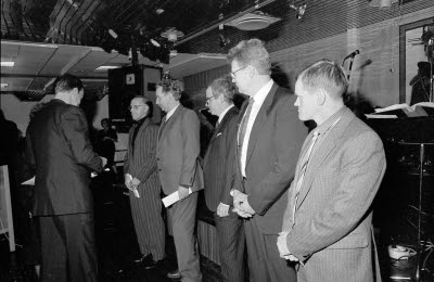 Veteran och pensionärsfest 1994-10-22.