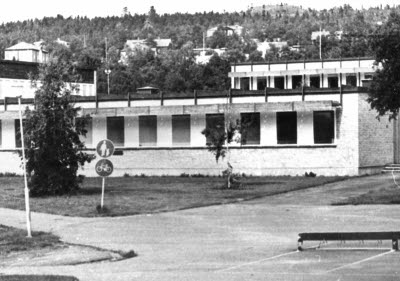 Gunillaskolan, Bolagsvägen, Malmberget.