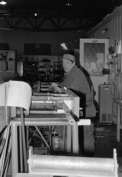 Borrståls service i Koskullskulle.