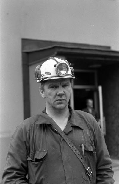 Förman; Ingvar Aspholm. Artikel i LKAB tidningen nr: 5 - 86.