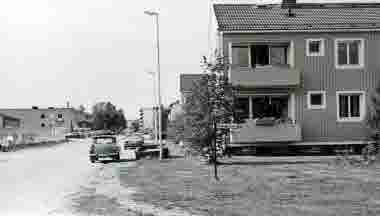 Industrigatan, Gällivare.